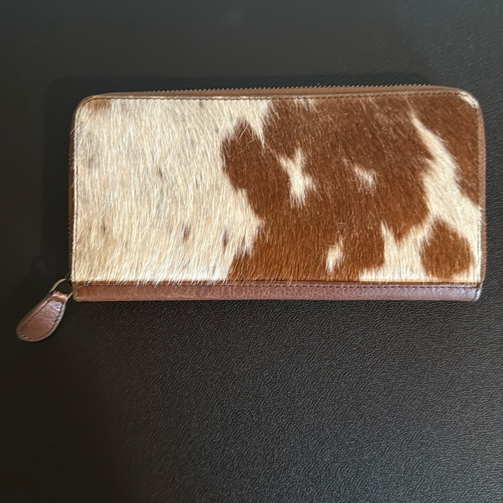 Cowhide wallet